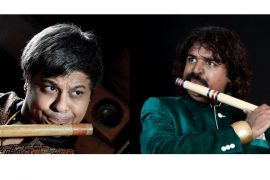 Flitsende fluitisten uit India