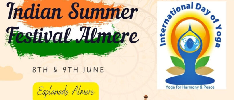 Indian Summer Festival & International Yoga Day