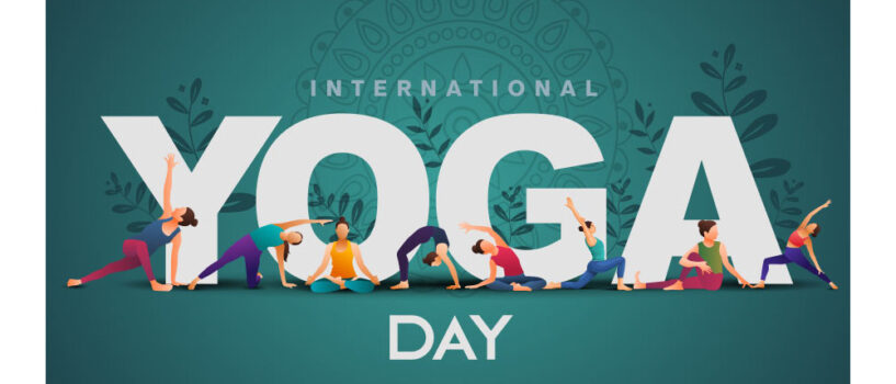 Internationale Yoga Dag viering